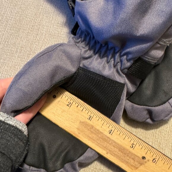 Gordini Ultra Dri-Max Gauntlet IV Mitt ~ Winter Snow Gloves / Mittens ~ Gray - Picture 9 of 10